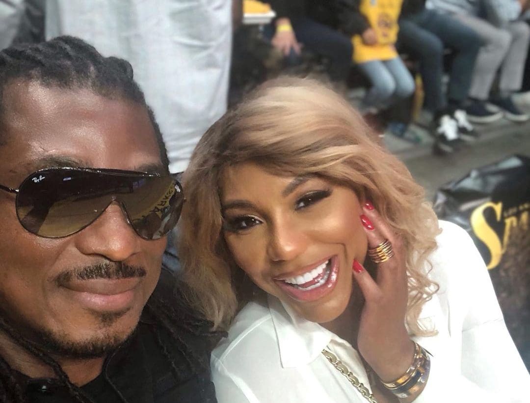 Tamar Braxton Shares A Video Featuring David Adefeso And Fans Are Happy That She's Embracing His Culture
