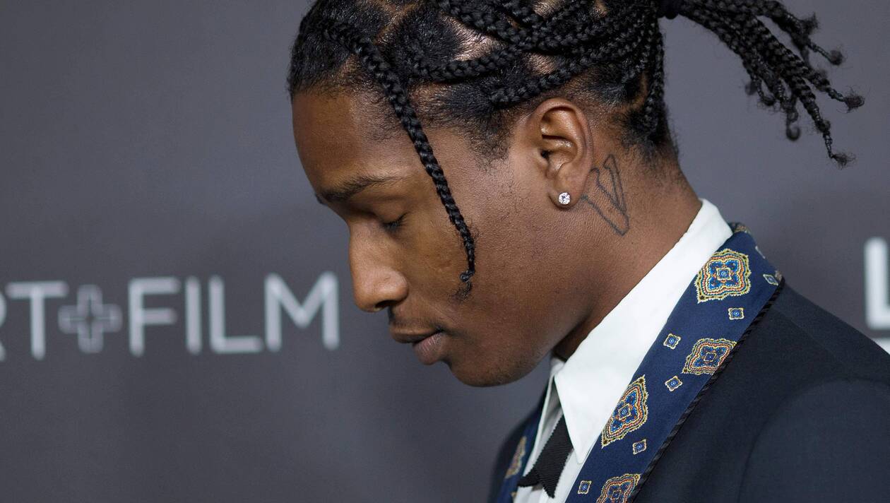 A$AP Rocky Is Charged With Assault And He's Facing Two Years In Jail