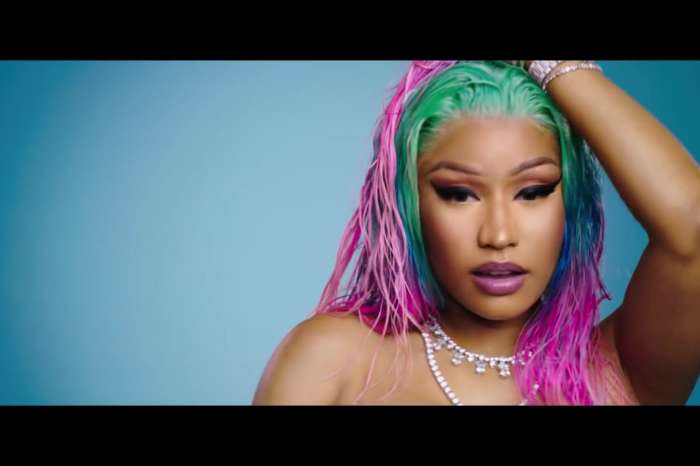 Nicki Minaj Responds To Haters Who Dislike Her Eyeliner
