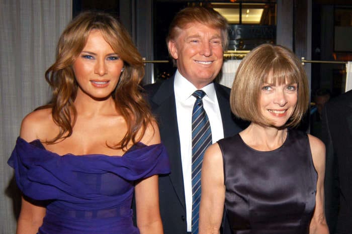 Anna Wintour Disses Melania Trump By Praising Michelle Obama Instead When Asked About The Current FLOTUS