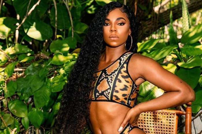 Ashanti Made Jaws Drop In Barely-There Exotic Bathing Suit Pictures