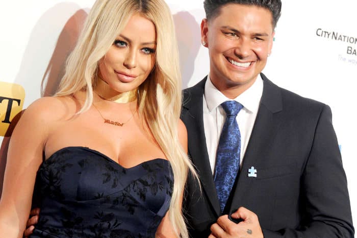 Aubrey O'Day Reveals She Hooked Up With A Guy On Ex On The Beach -- Brags That He's 'Bigger' Than DJ Pauly D