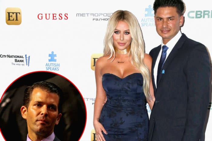 Aubrey O'Day Dishes Donald Trump Jr. And Pauly D Romances – Labels One Relationship ‘Torturous’