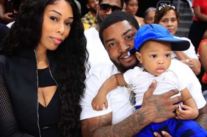 Lil Scrappy Fights With A Critic Who Insulted His Son With Bambi Benson, Breland Richardson, After Posting This Picture