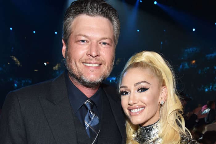 Gwen Stefani And Blake Shelton Share Intimate Kiss In New Picture