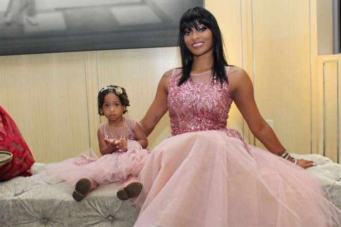 Stevie J Posts Adorable Picture Of His Daughters, Bonnie Bella And Eva -- Joseline Hernandez Is Quick To Respond