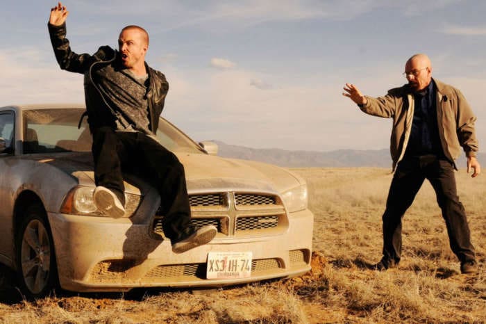 Aaron Paul Posts Cryptic Photo With Bryan Cranston And Breaking Bad Fans Are Losing Their Minds
