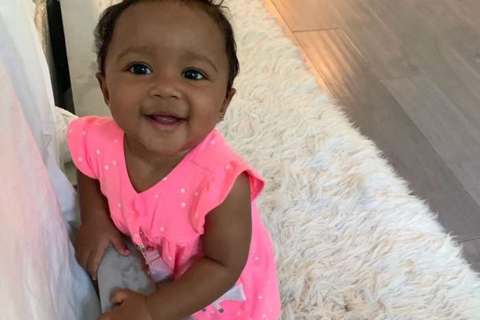 Kenya Moore Shares Picture Of Baby Brooklyn Daly In Beautiful Church Dress -- Marc Daly's Wife Is Praised For The Wholesome Way She Is Raising Her