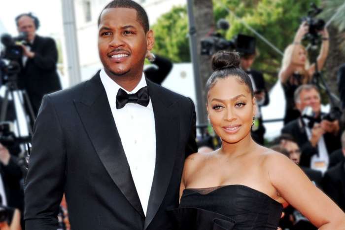 La La Anthony And Estranged Husband Carmelo Anthony Reunite In Adorable Video For Their Son, Kiyan -- Is The Cheating Drama Involving A Model Over?