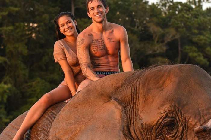 Cassie's Maternity Shoot Pictures With Alex Fine Get Slammed For The Treatment Of Wild Animals -- Did They Do Something Wrong?