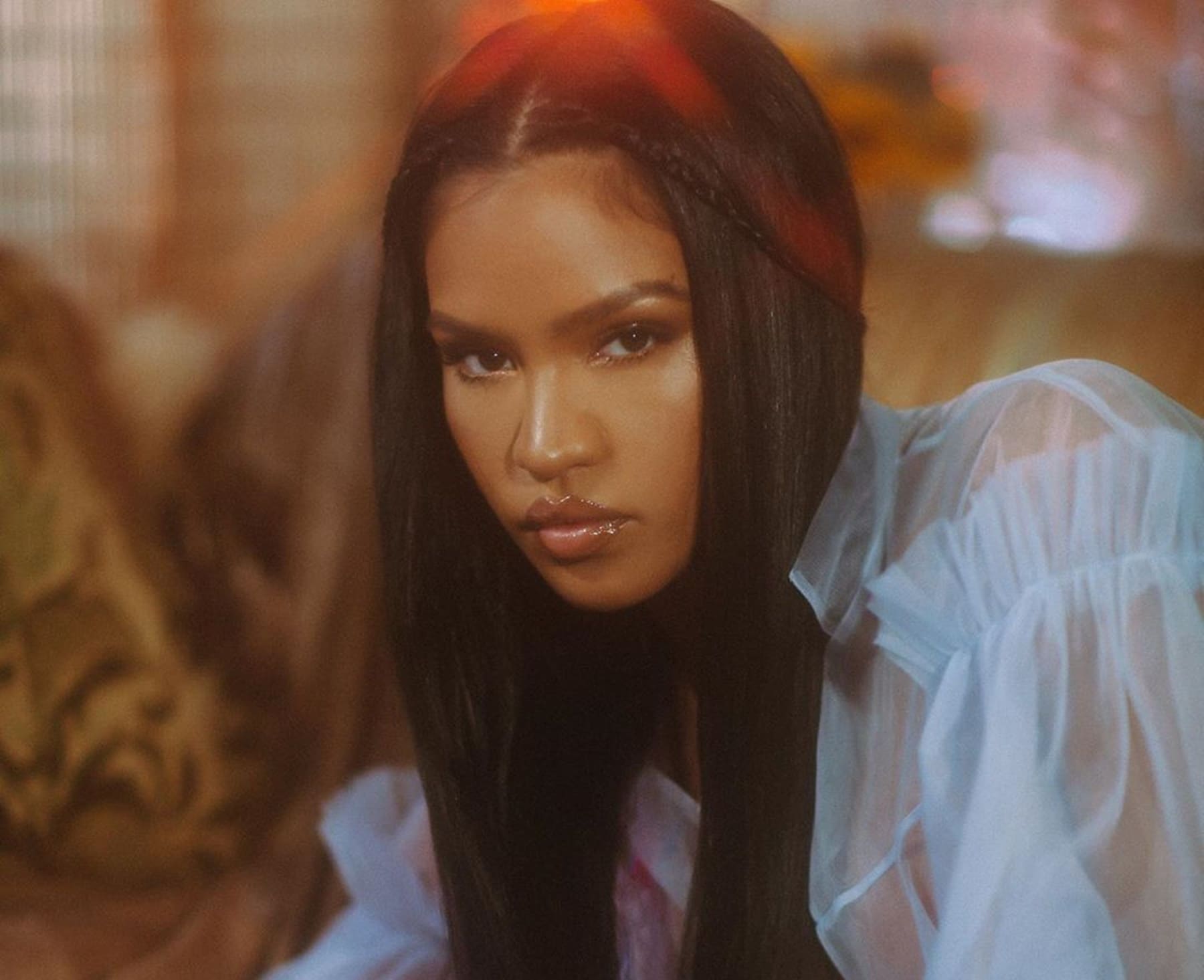 Cassie Stuns In New Sultry Photo And Hints She Is Married To Alex Fine
