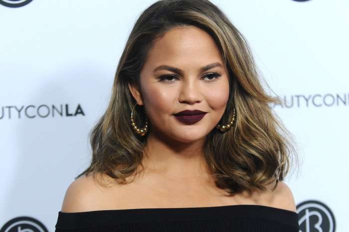 Chrissy Teigen Fires Back Amid Backlash Over Teaching Toddler Son How To Walk While In The Markle Covered Bathroom!