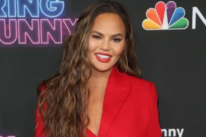 Chrissy Teigen Wows In Red At Bring The Funny Premiere — Check Out Her New Show