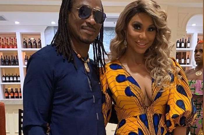 Tamar Braxton And David Adefeso Receive Royal Blessings From Nigerian King In Gorgeous Picture -- Fans Say Their Wedding Is Imminent