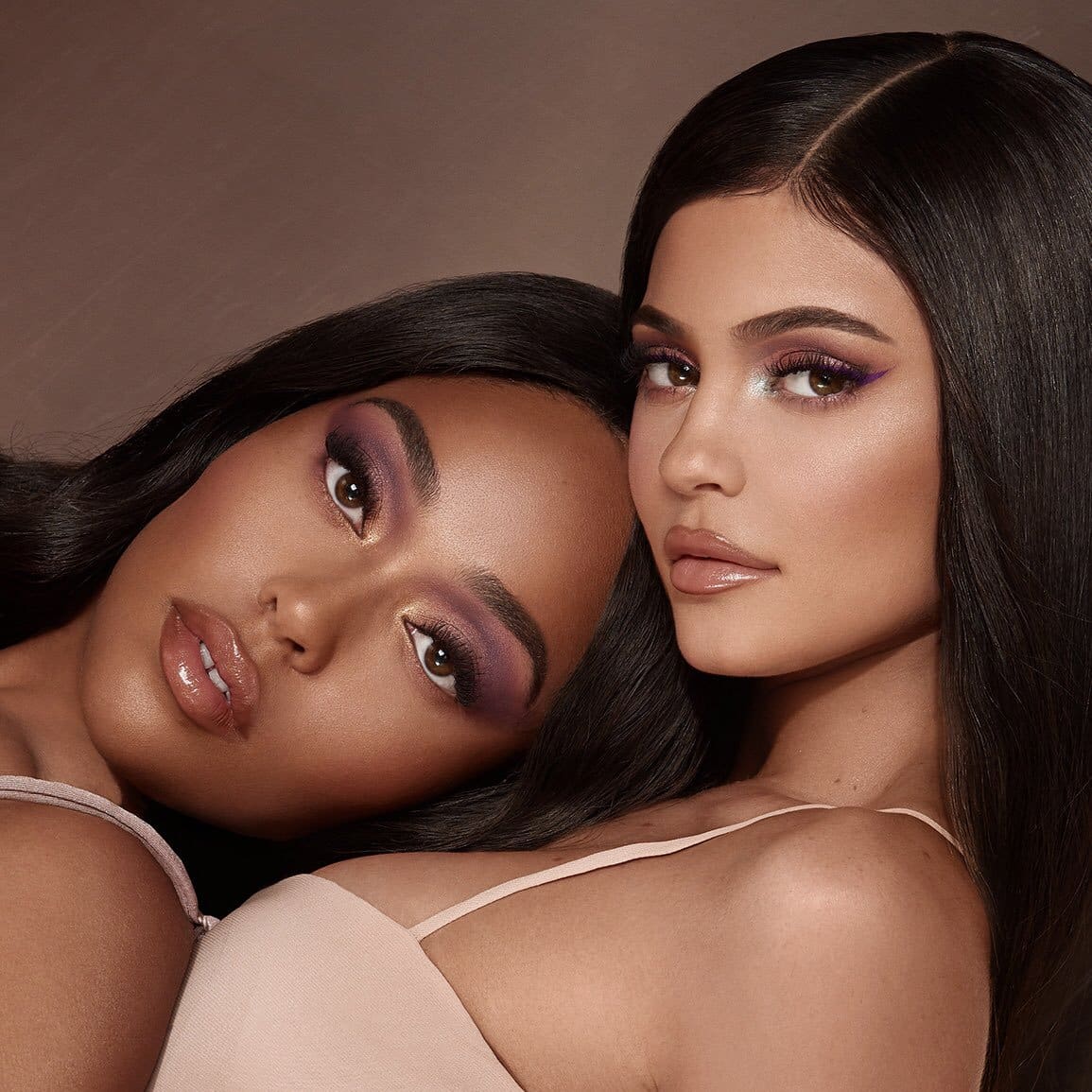 Jordyn Woods Shows Off A Piece Of Jewelry And Haters Say She's Copying Kylie Jenner