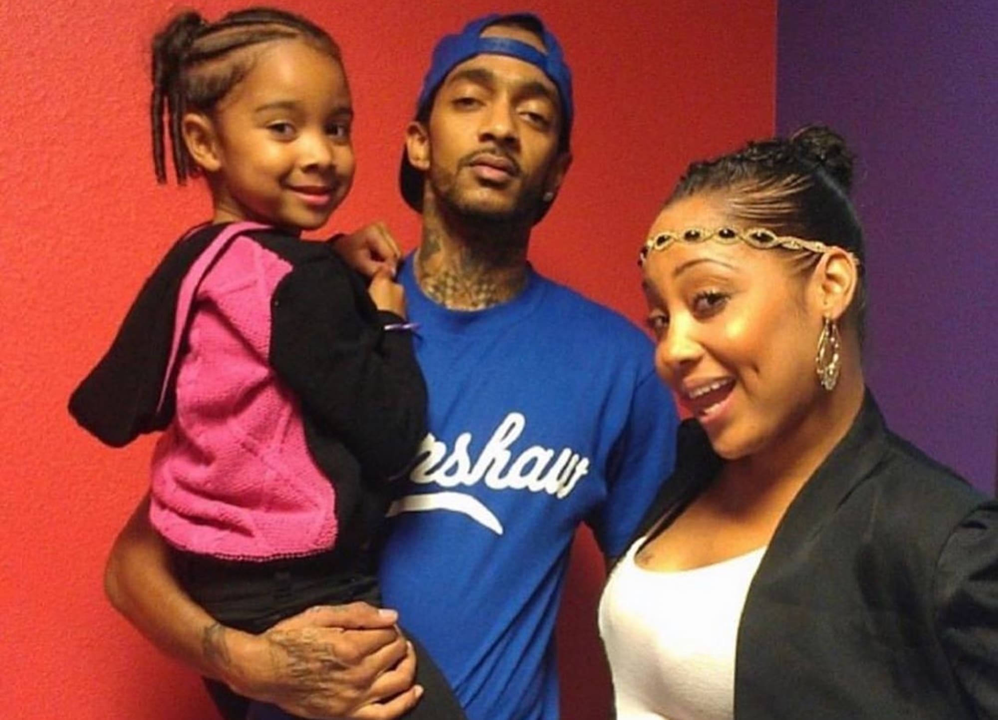 Nipsey Hussle’s Ex, Tanisha Foster, Shares New Sweet Photo Of Their Daughter, Emani ...
