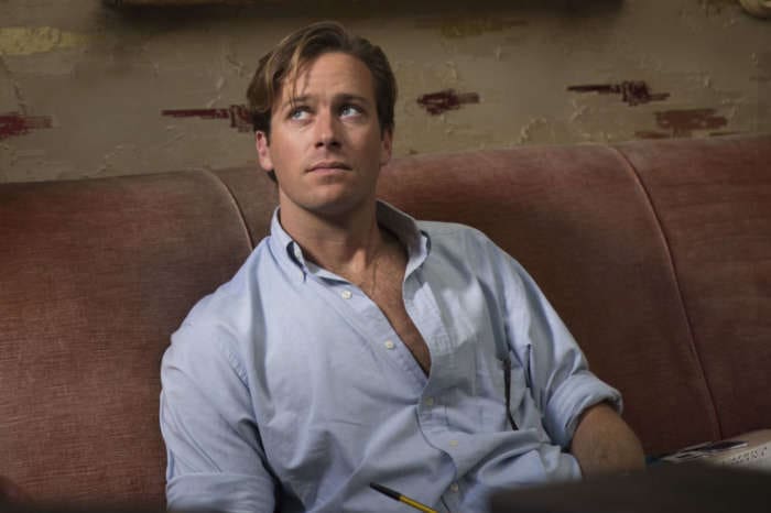 Armie Hammer Triggers Social Media Backlash After Sharing Cute Video Of His Son Sucking On His Toes