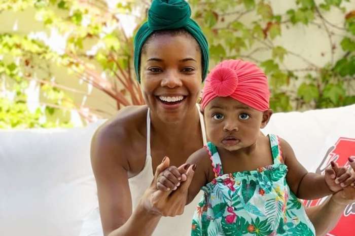 Gabrielle Union's Daughter, Baby Kaavia Wade, Said Not Today During Her Latest Photo Shoot -- She Shoved Her Mama's Face To Go Play