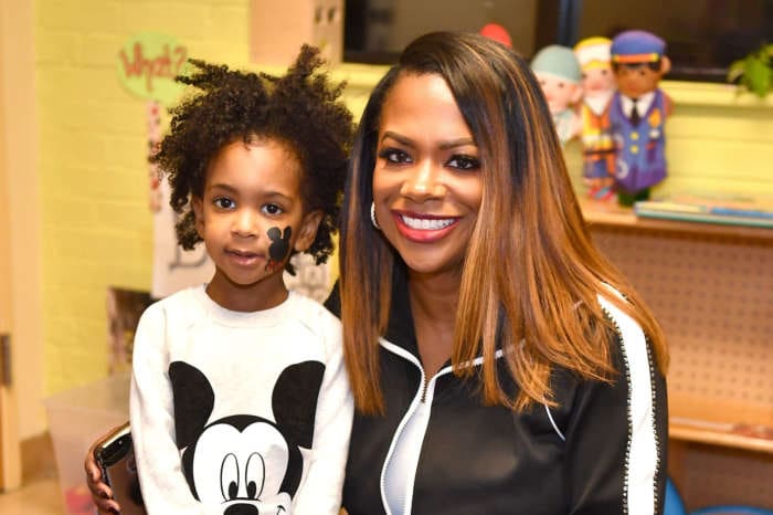 Kandi Burruss' Latest Video With Ace Wells Tucker Has Fans Saying That The Boy Is Twinning With Riley Burruss
