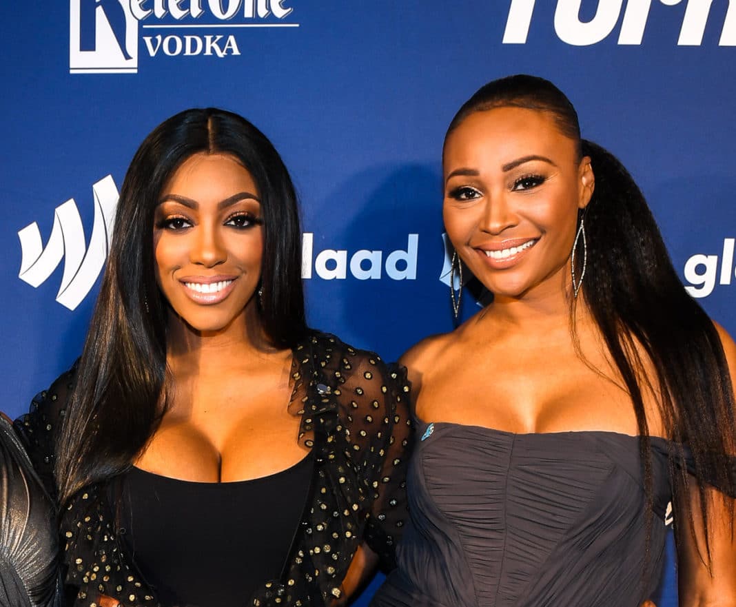 Porsha Williams And Cynthia Bailey Are Rocking Blonde Hair And Fans Cannot Get Enough Of Their Looks