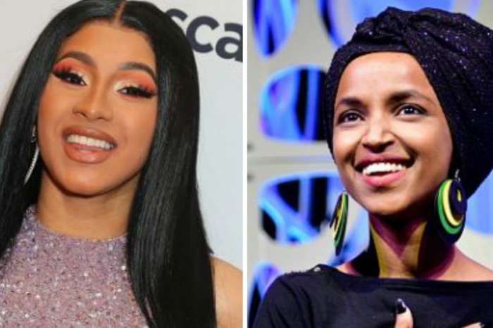 Cardi B Shows Support To Ilhan Omar After Trump Rally-Goers Chant To ‘Send Her Back’