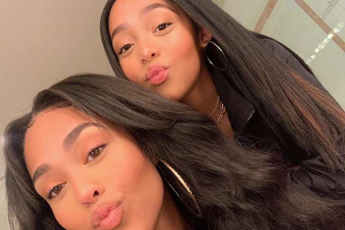 Jordyn Woods And Her 'Twin' Sister Jodie Woods Debut Stunning Hairstyles In New Video -- The Glow-Up Since Leaving The Kardashians Is Astonishing