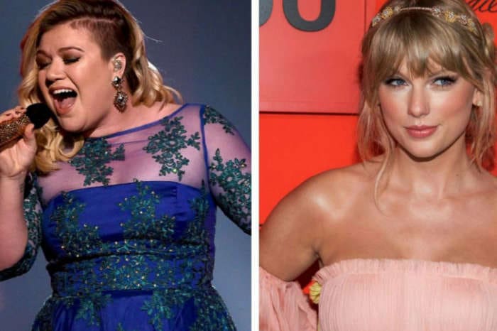 Kelly Clarkson Gives Taylor Swift Some Advice On How To Handle Scooter Braun Drama