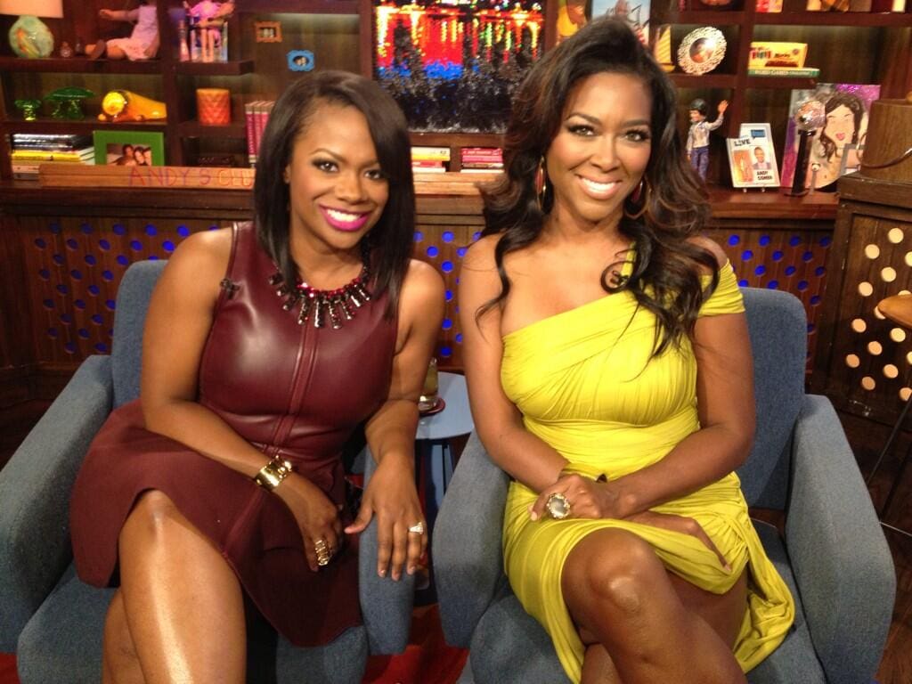 Kandi Burruss Poses With Kenya Moore's Baby Girl, Brooklyn Daly And Fans Are In Awe