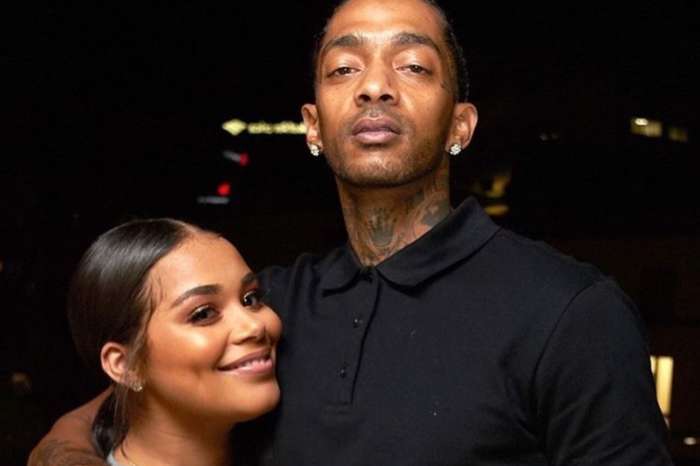 Lauren London Has The Look Of Love In Rare Pictures With Nipsey Hussle, As She Reveals How God Is Helping Her Through This Pain