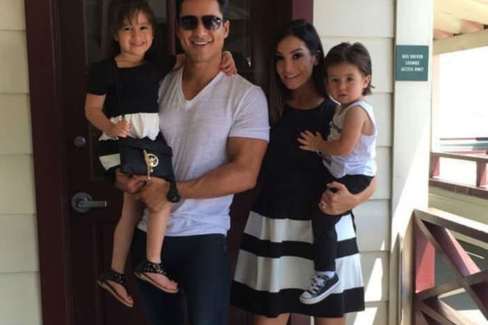 Mario Lopez Welcomes Third Child With Wife Courtney Mazza – Shares First Photo Of Son Santino