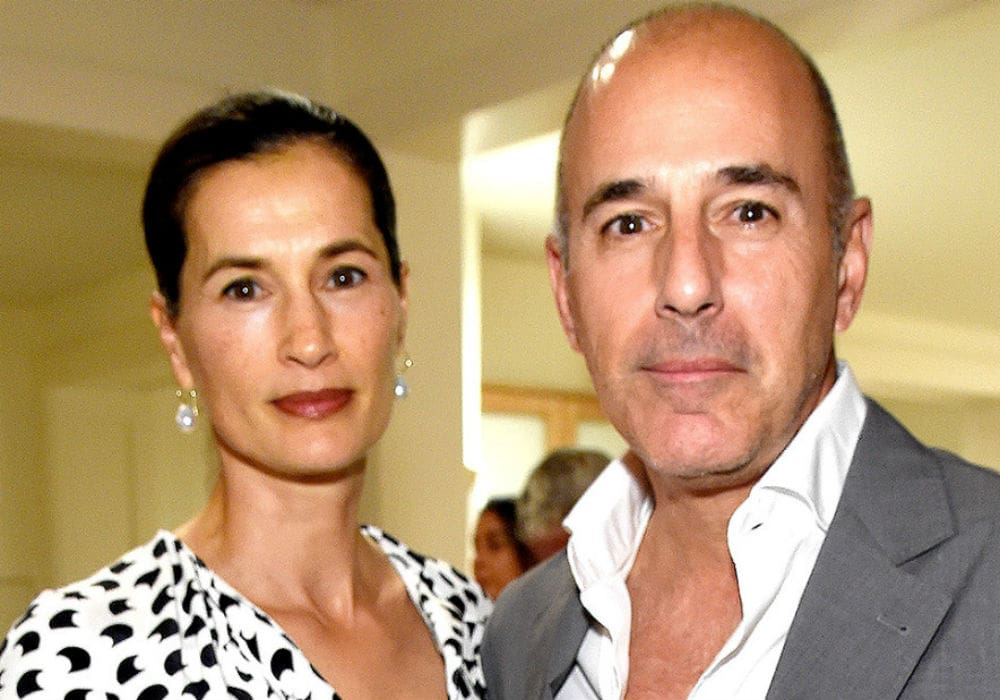 Matt Lauer Is Reportedly Trying To Buy Annette Roque's Silence As They Finalize Divorce