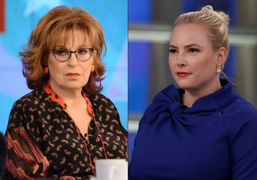Meghan McCain Is Reportedly Ready To Leave The View Over Joy Behar Drama