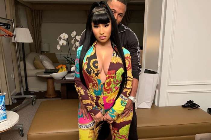 Nicki Minaj Leaves Little To Her Boyfriend, Kenneth 'Zoo' Petty's Wild Imagination In A Skin-Colored Bodysuit -- Photos Confirm That She Keeps Things Tight For Her Man