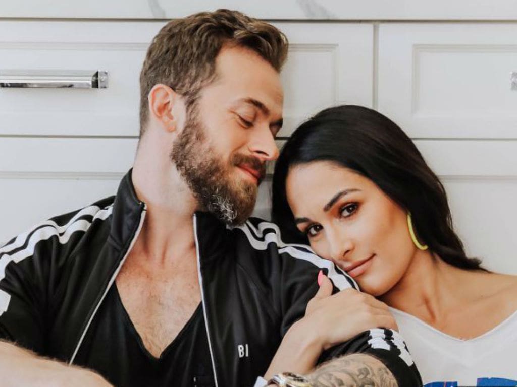 Nikki Bella And Artem Chigvintsev Finally Label Their Romance After Months Of Playing ...1024 x 768