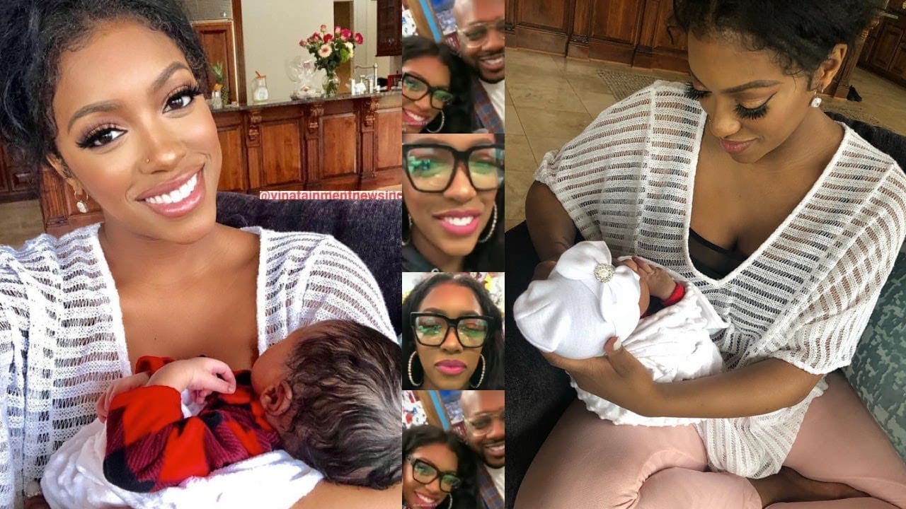 Porsha Williams' Baby PJ Is Celebrating Her Fourth Month Of Life - Check Out The Anniversary Photos And Video