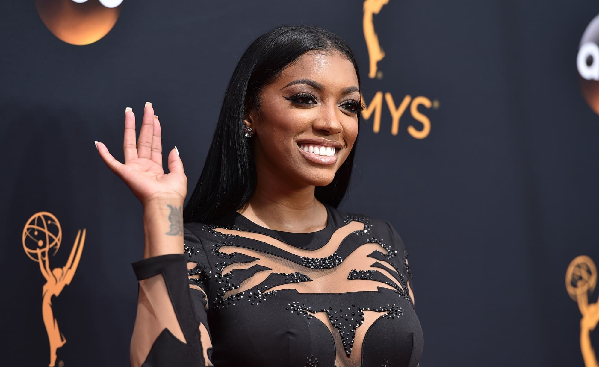 Porsha Williams Enjoys Some 'Mommy Nail Time' And Fans Are Here For Her New Look