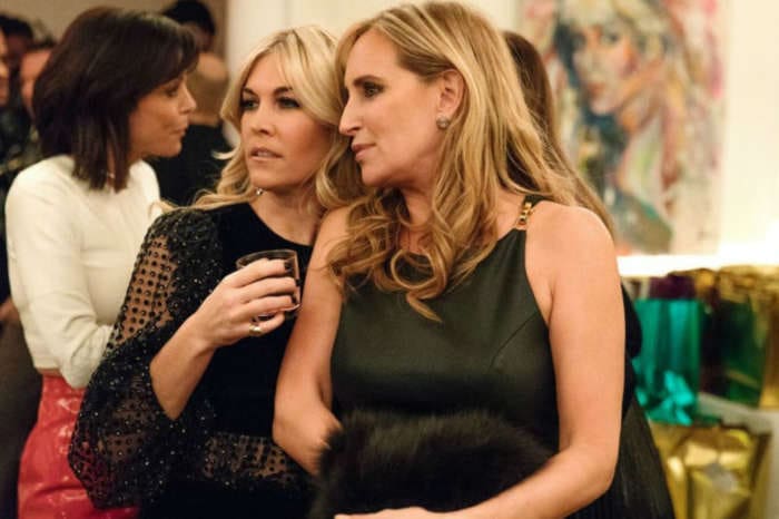 RHONY Frenemies Tinsley Mortimer And Sonja Morgan Get Into A Drunken Dispute After Pride Parade
