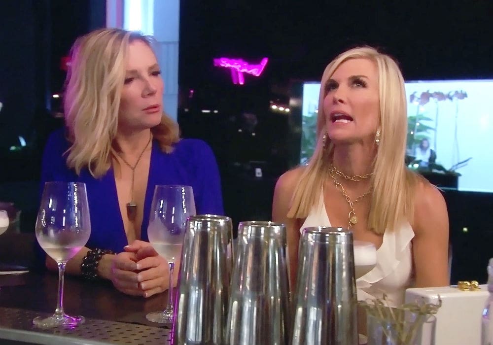 Ramona Singer Is Reportedly Trying To Get Tinsley Mortimer Fired From RHONY For Season 12