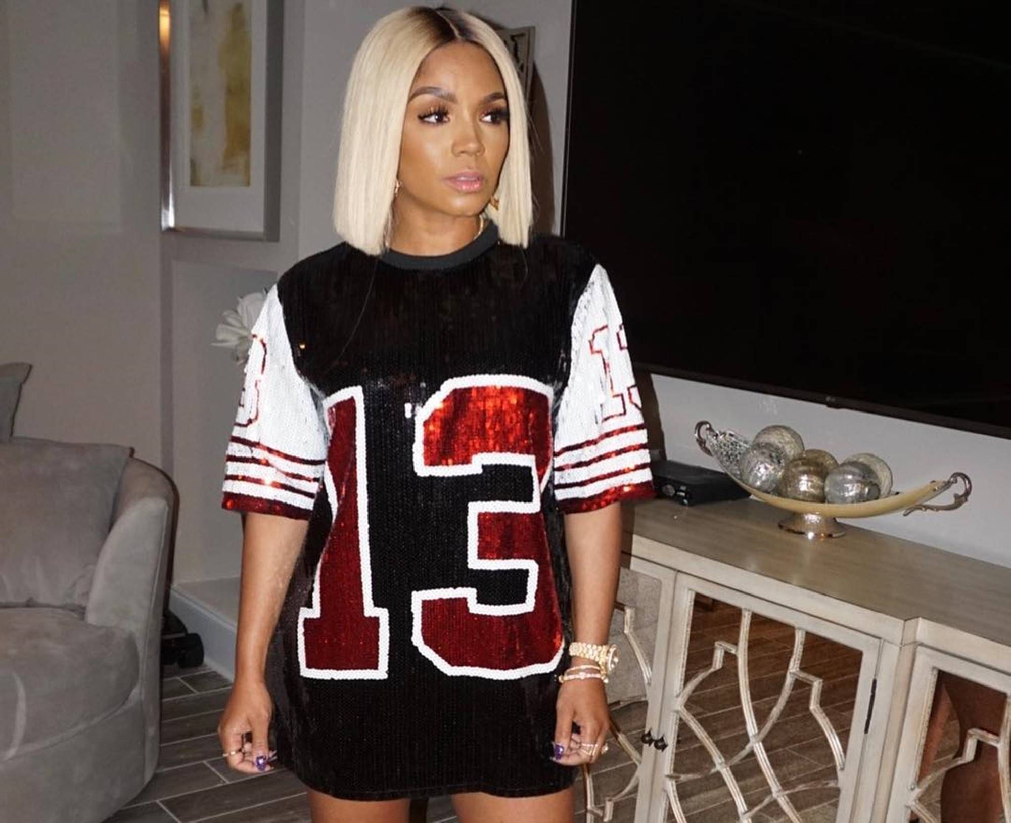 Rasheeda Frost Shows Fans Her Favorite Blonde Hair And They Agree It's The Ideal Choice For Her