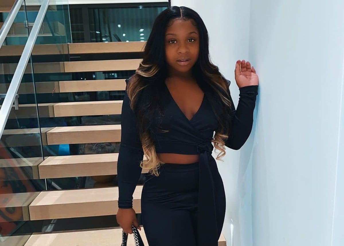Reginae Carter Will Make YFN Lucci's Heart Skip A Beat With Her Latest Juicy Clip