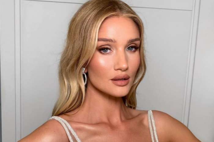 Rosie Huntington-Whiteley Glows In Versace At Hobbs & Shaw L.A. Premiere — Is Doing A Meet And Greet Sunday