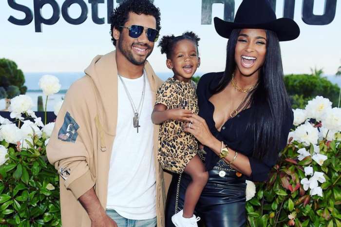 Russell Wilson's Video With His Baby Girl, Sienna Has Fans Saying That They're Not Really Here For His New Look