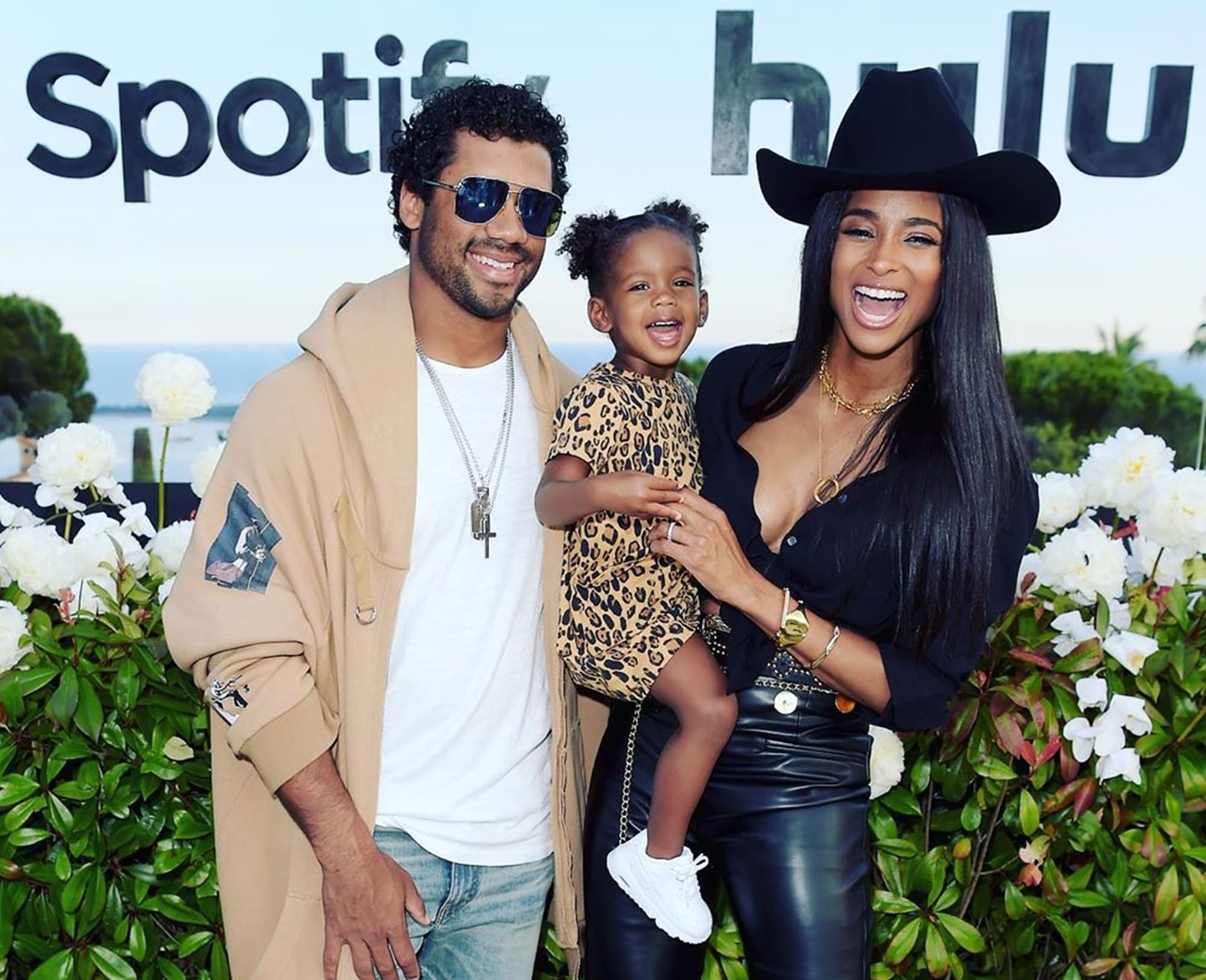 Russell Wilson's Video With His Baby Girl, Sienna Has Fans Saying That They're Not Really Here For His New Look
