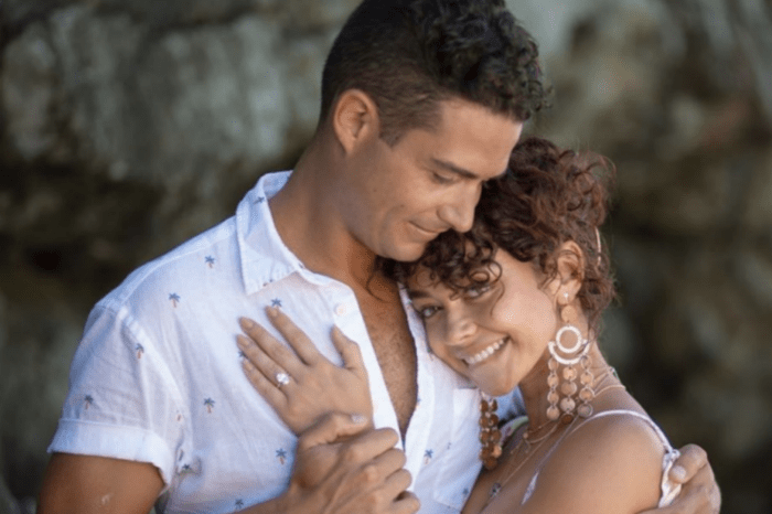 Social Media Explodes With Well Wishes For Sarah Hyland And Wells Adams Following Engagement