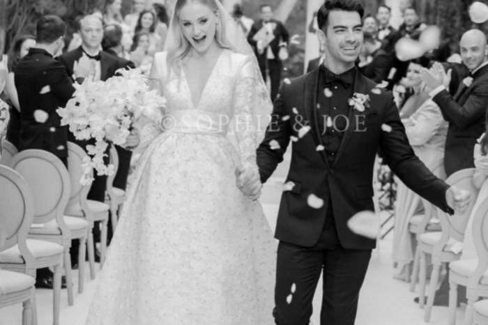 Sophie Turner Is An Exquisite Bride In Louis Vuitton Wedding Gown — See The Gorgeous Photos