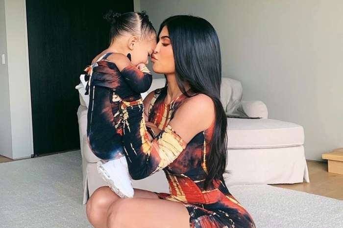 Kylie Jenner Shares New Pictures Of Baby Stormi Webster And Sparks Debate About Travis Scott
