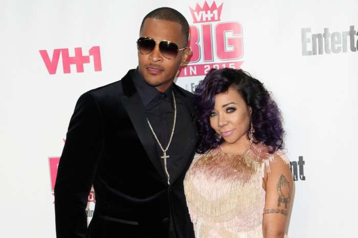 Tiny Harris Cannot Keep Her Hands Off Husband T.I. -- Power Couple Shows Their Futuristic Fashion Sense -- Will Deyjah Harris And Zonnique Pullins Approve The Style?