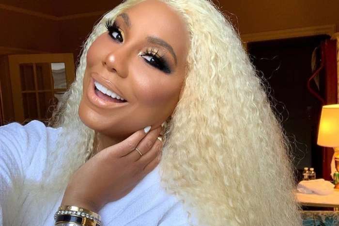Tamar Braxton Debuts Gorgeous Rainbow Hair And Flaunts Jewelry From Boyfriend David Adefeso In New Pictures -- Some See A Spark In Her Eyes When She Is With Him
