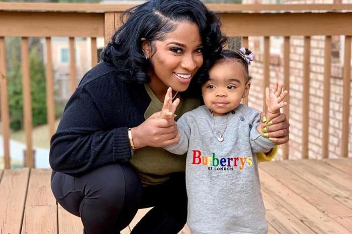 Toya Wright Shares New Pic & Video With Baby Reign Rushing And Fans Are In Awe