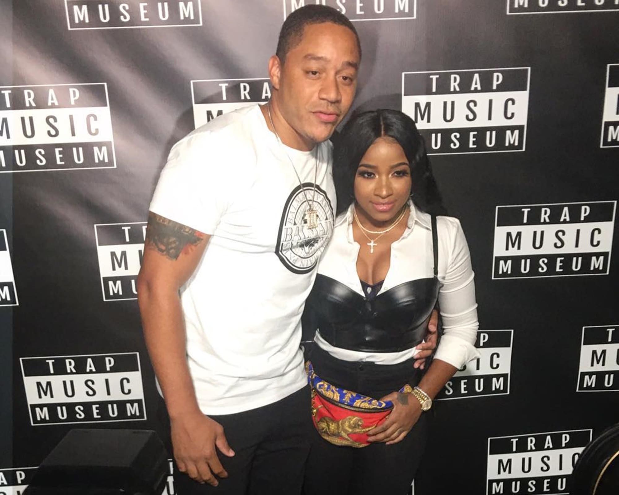 Robert Rushing Makes Fun Of Toya Wright For Her Refusal To Get Married - People Beg Toya To Accept His Proposal Already